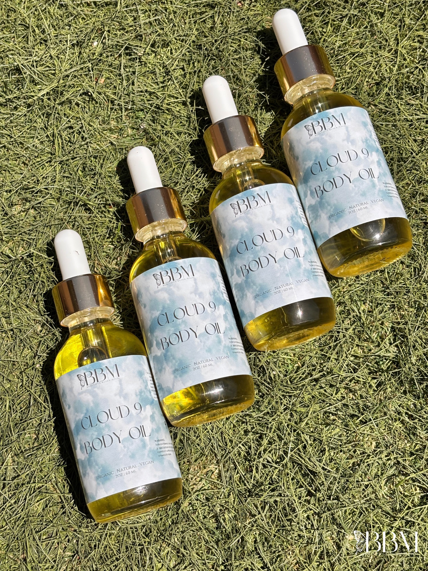 Cloud 9 Body Oil