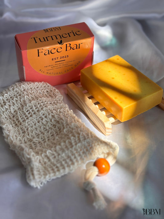TURMERIC FACE BAR KIT