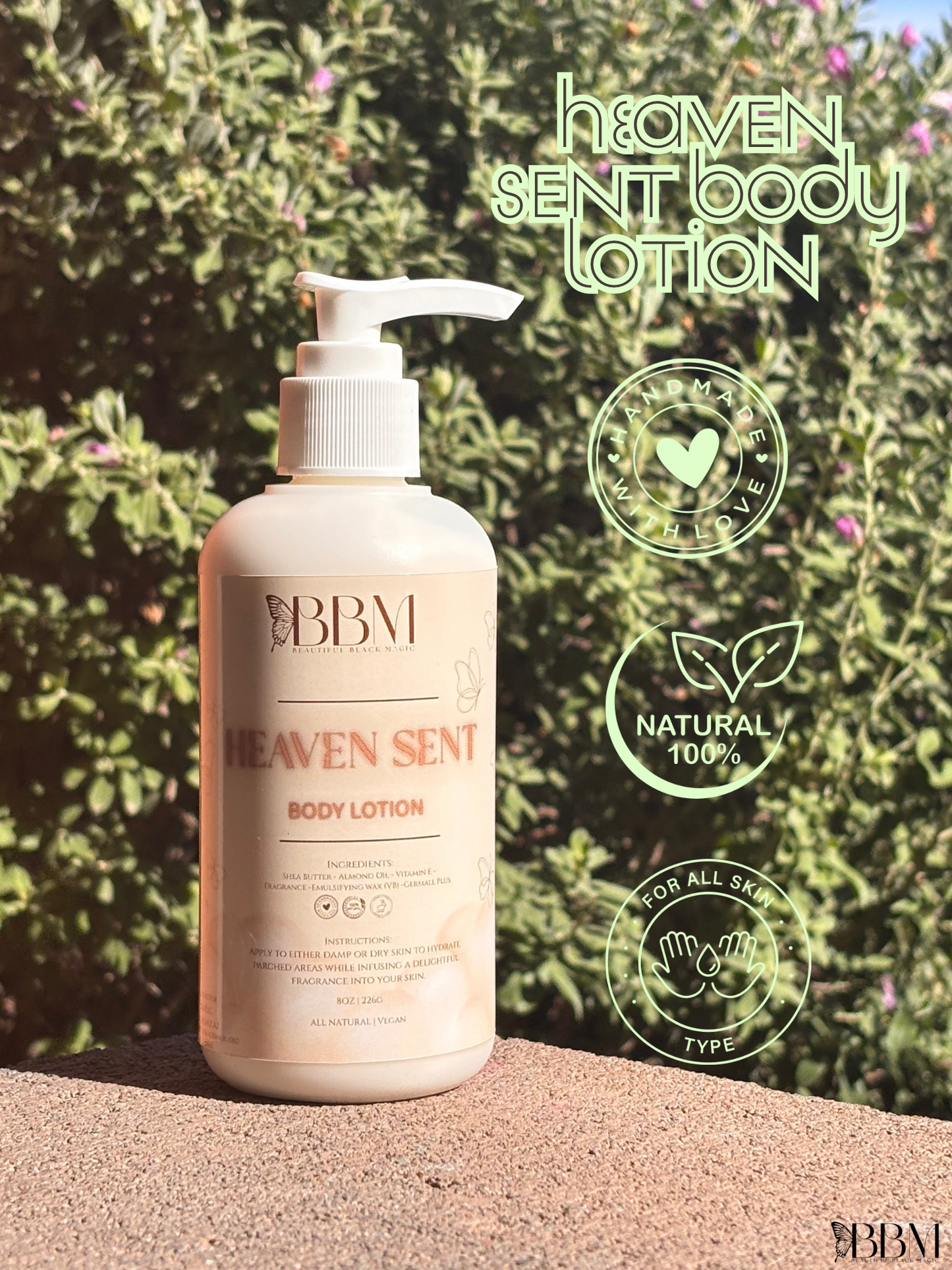 HEAVEN SENT BODY LOTION