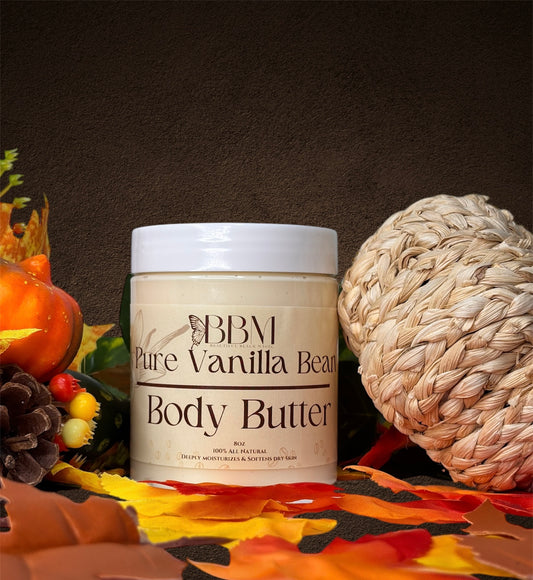 PURE VANILLA BEAN BODY BUTTER