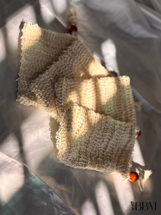 EXFOLIATING SOAP BAGS