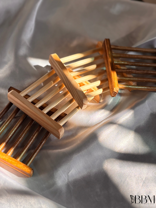 BAMBOO SOAP HOLDER