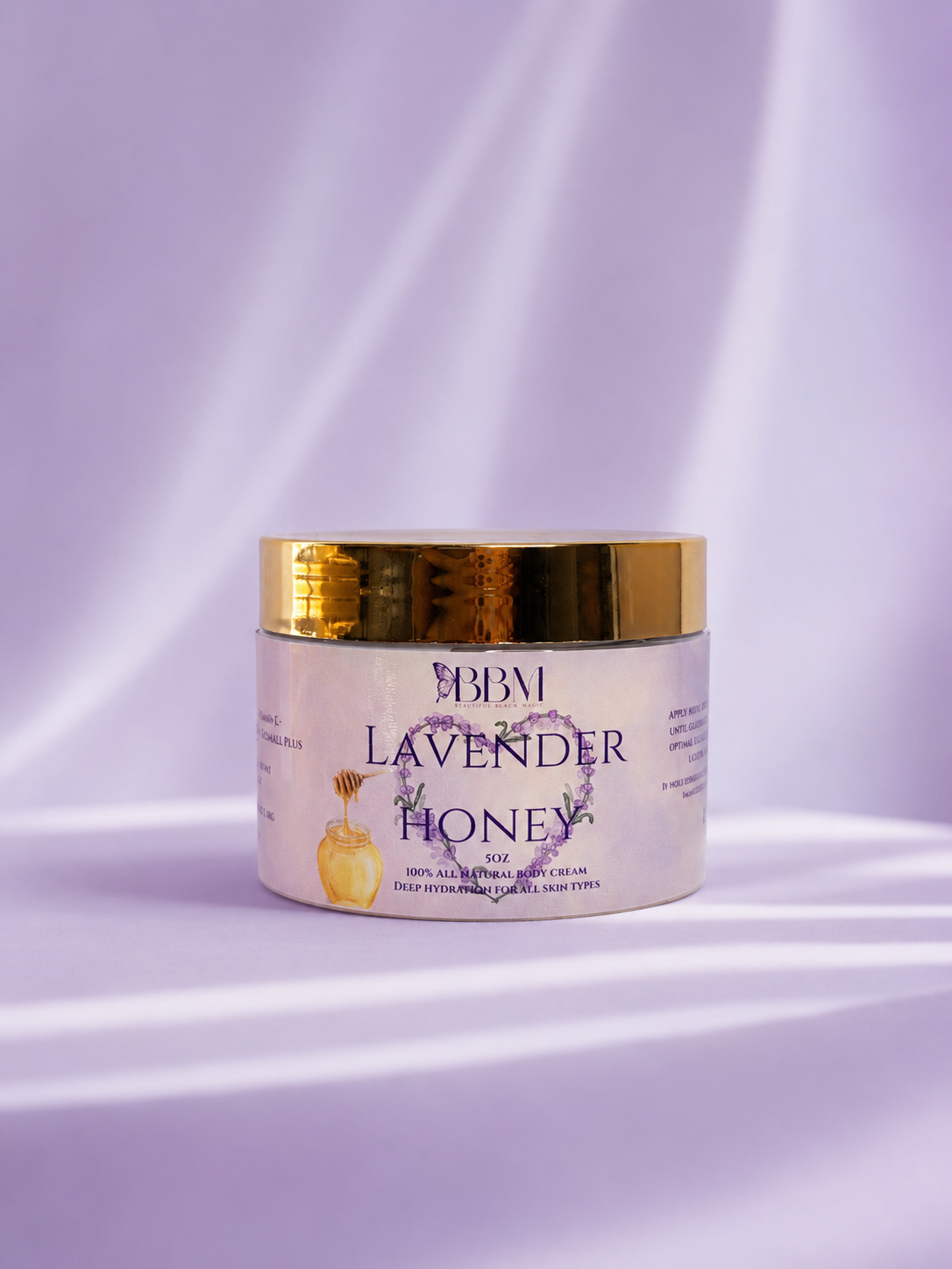 LAVENDER HONEY BODY CREAM
