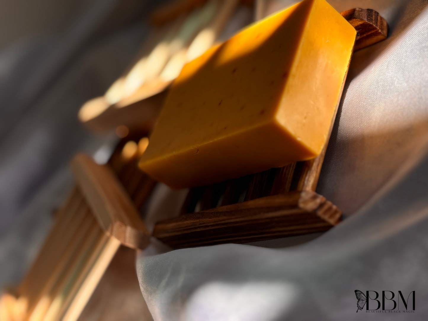 BAMBOO SOAP HOLDER