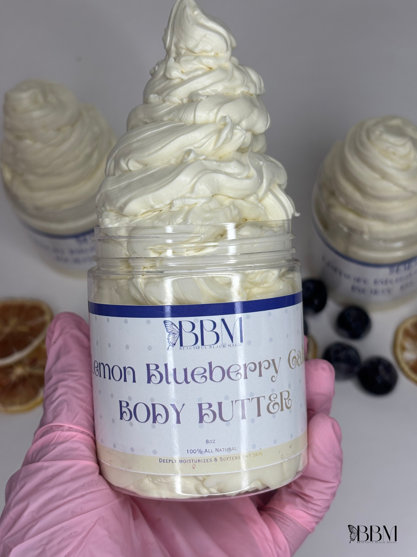 Lemon Blueberry Cake BODY BUTTER