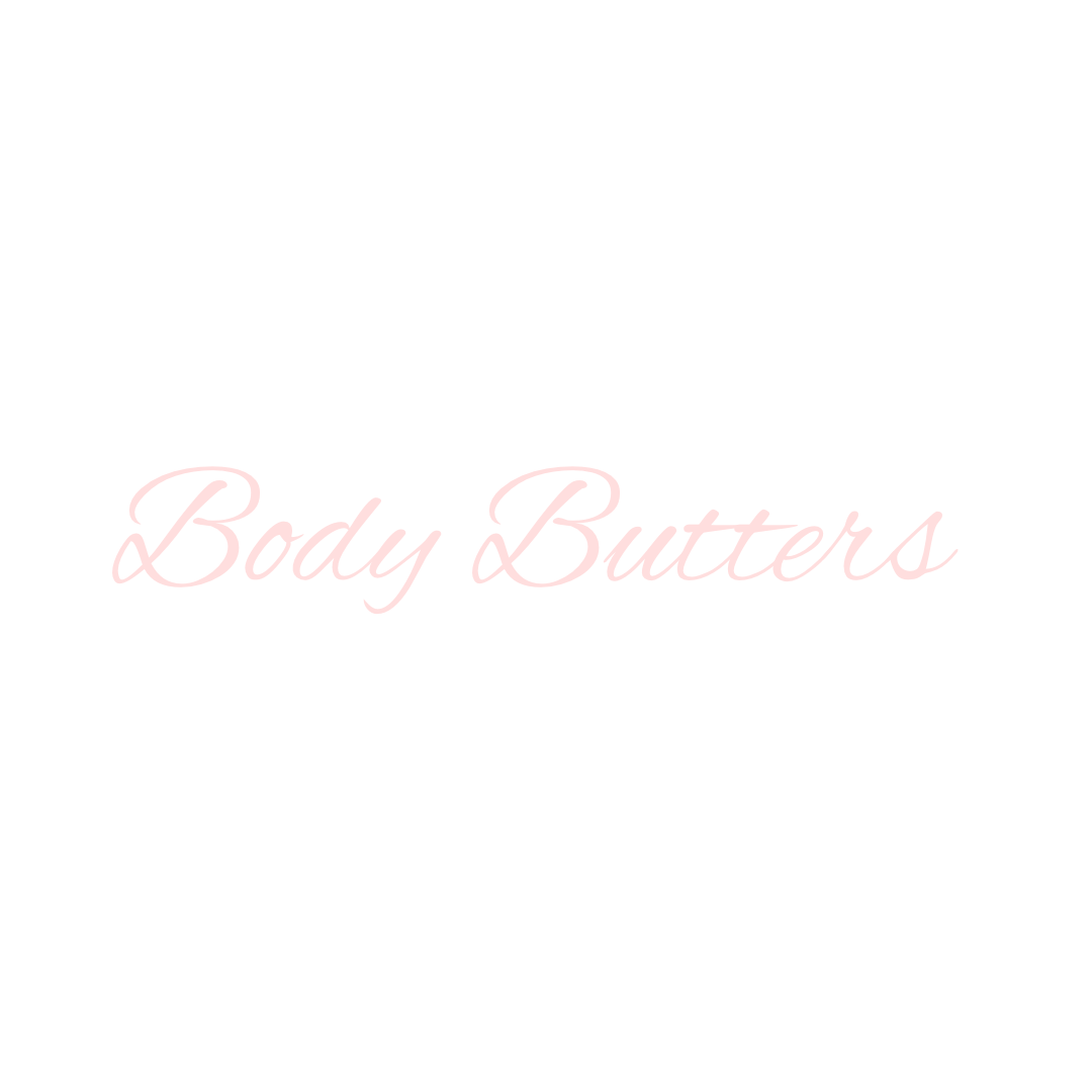 Whipped body butter