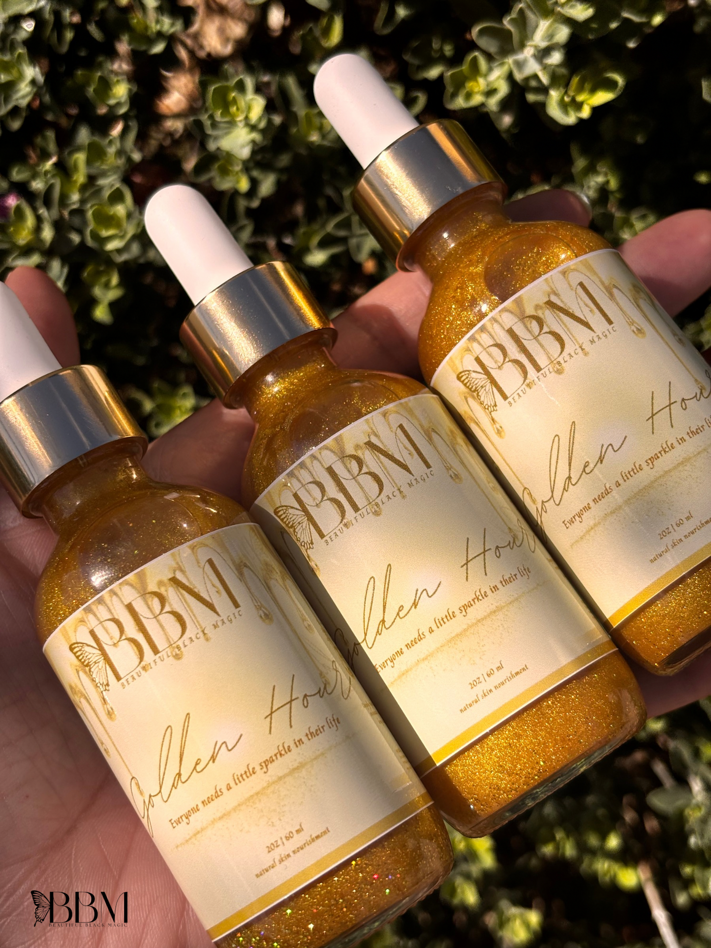 Golden Hour Body Shimmer Oil
