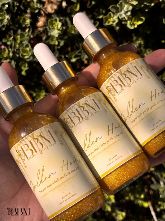 Golden Hour Body Shimmer Oil