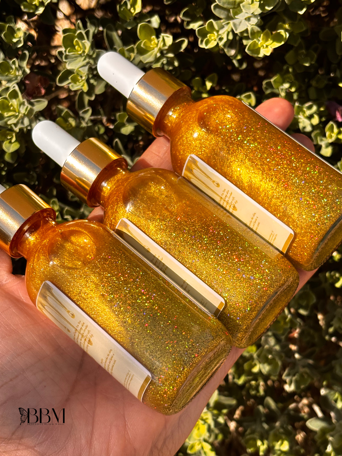 Golden Hour Body Shimmer Oil