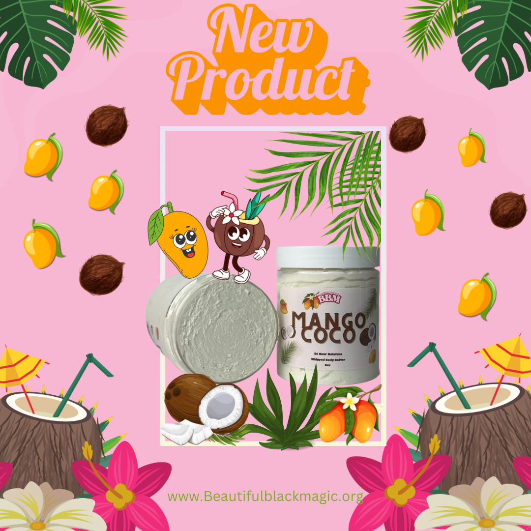 MANGOCOCO BODY BUTTER