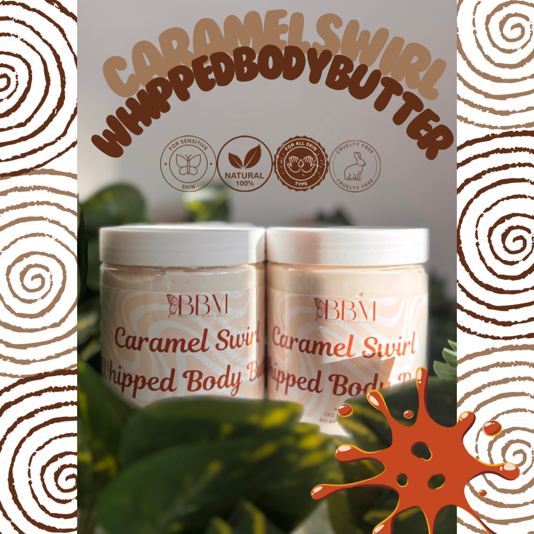 Caramel Swirl Whipped Body Butter