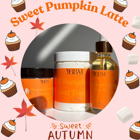 Sweet Pumpkin Latte Bundle