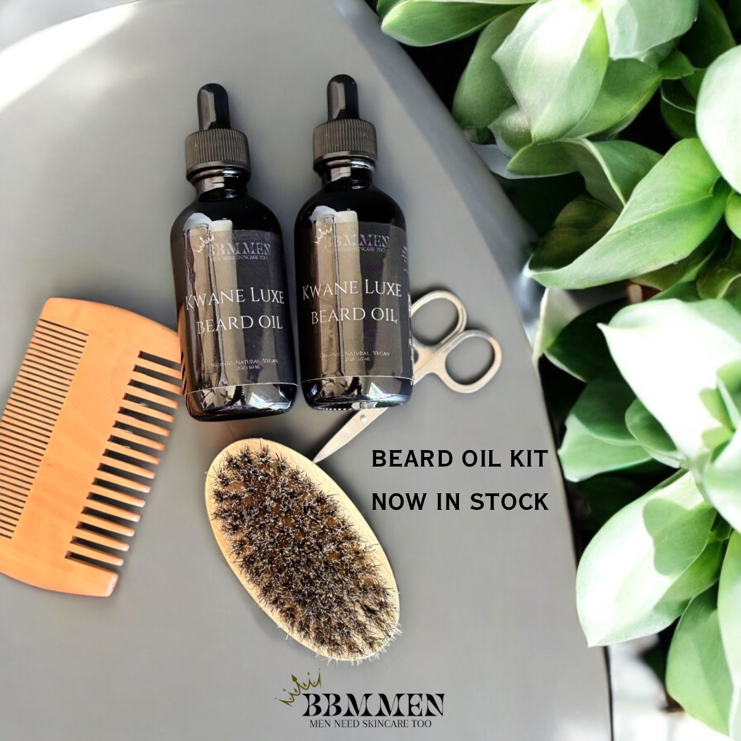 KWANE LUXE BEARD OIL KIT