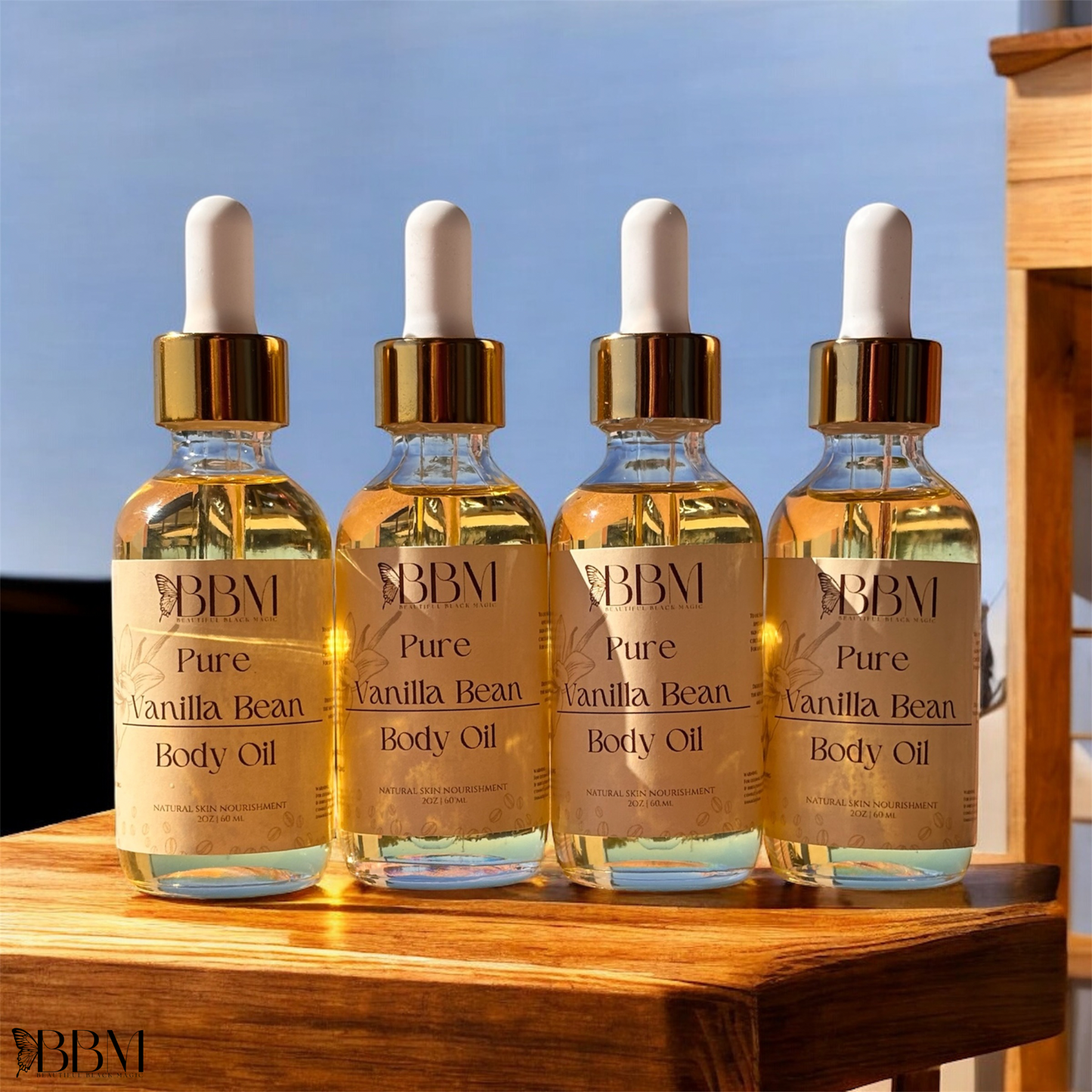 PURE VANILLA BEAN BODY OIL
