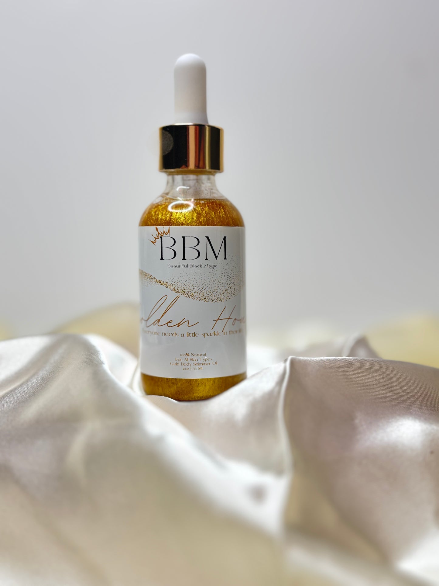 Golden Hour Body Shimmer OIl