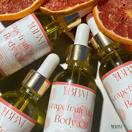 GRAPEFRUIT MOOD BODY OIL