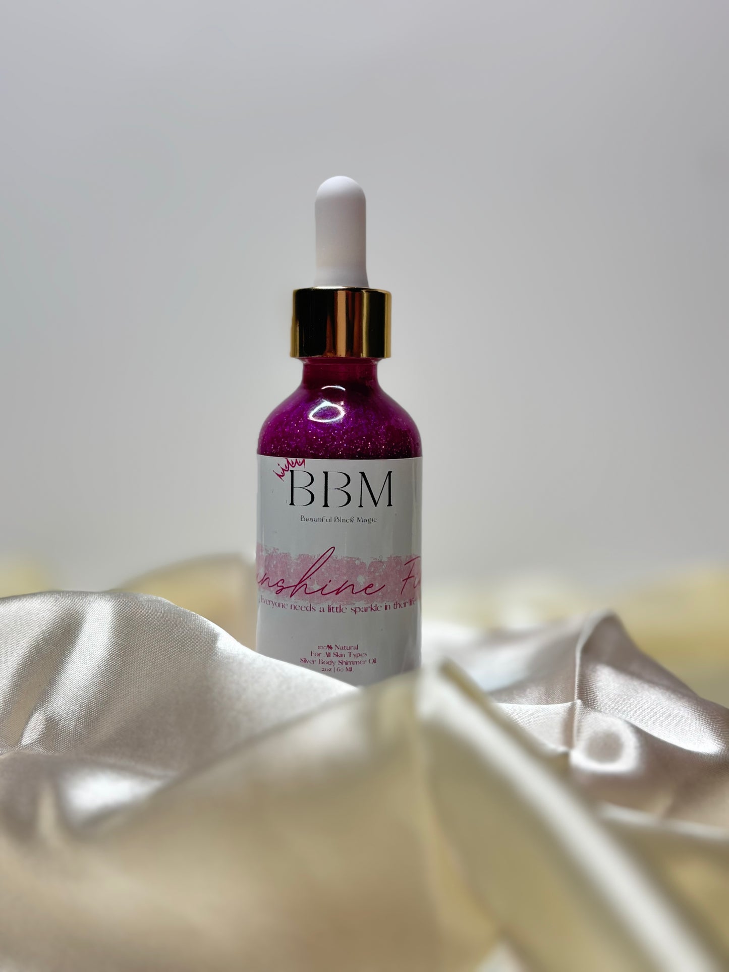 Sunshine Fine Shimmer Body Oil