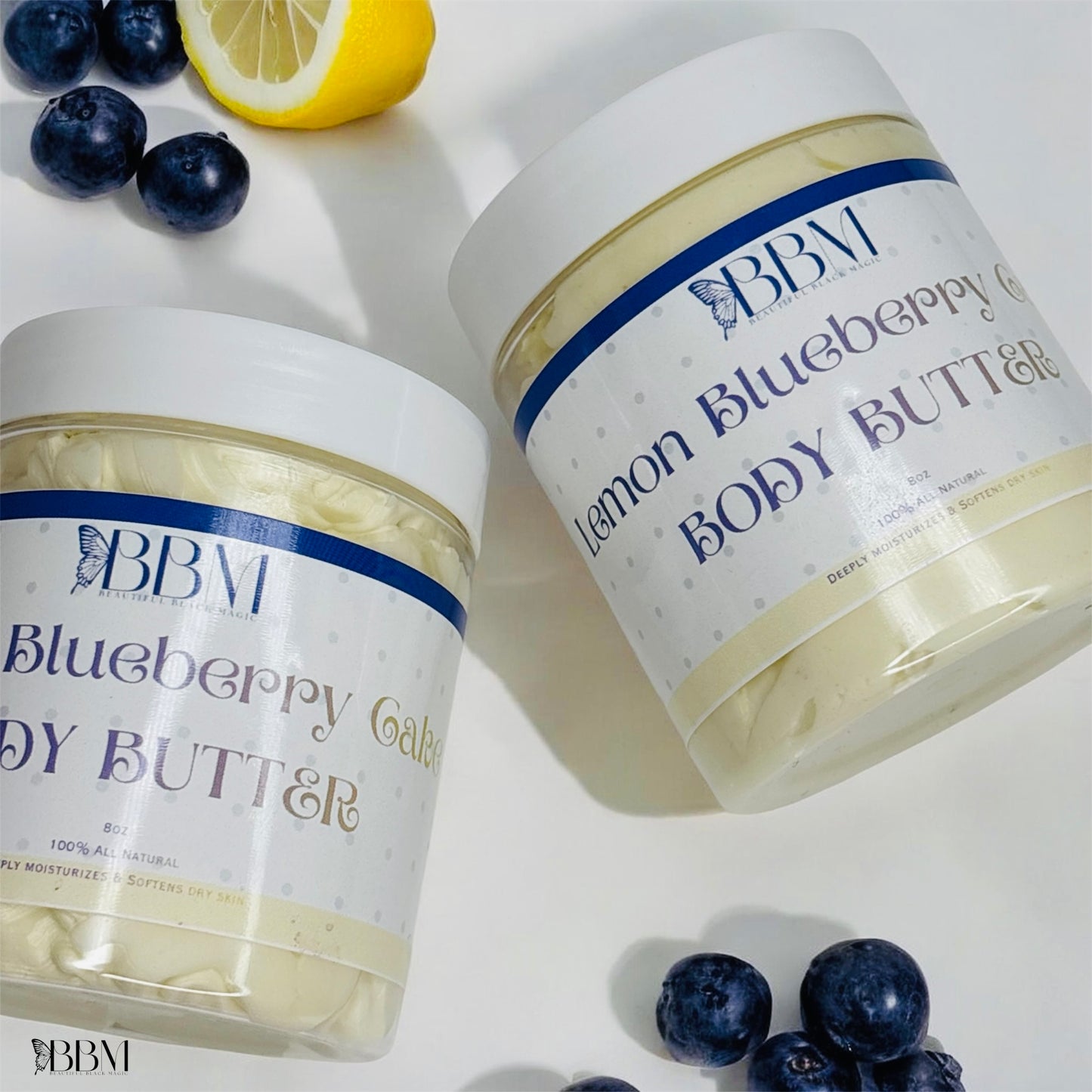 Lemon Blueberry Cake BODY BUTTER