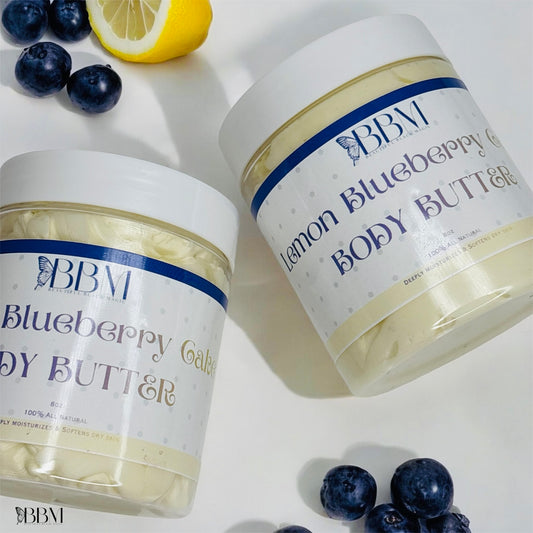 Lemon Blueberry Cake BODY BUTTER