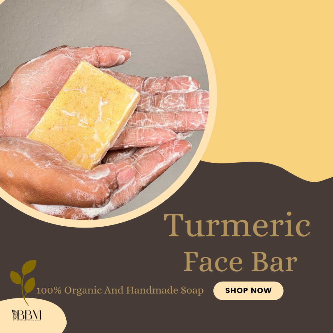 TURMERIC FACE BAR