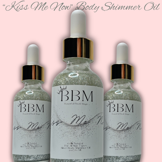 Kiss Me Now Body Shimmer Oil