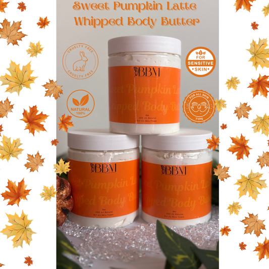 Sweet Pumpkin Latte Whipped Body Butter