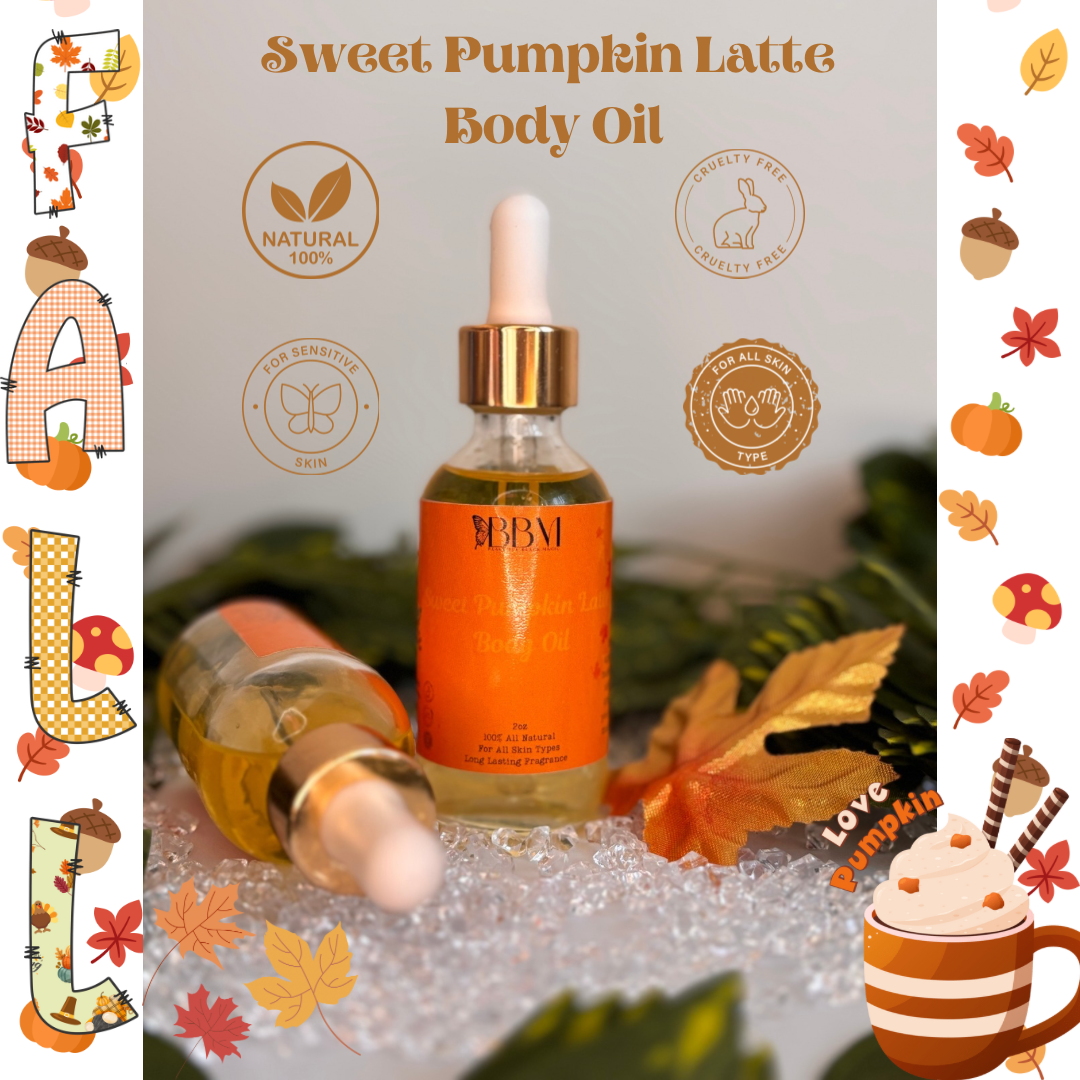 Sweet Pumpkin Latte Body Oil