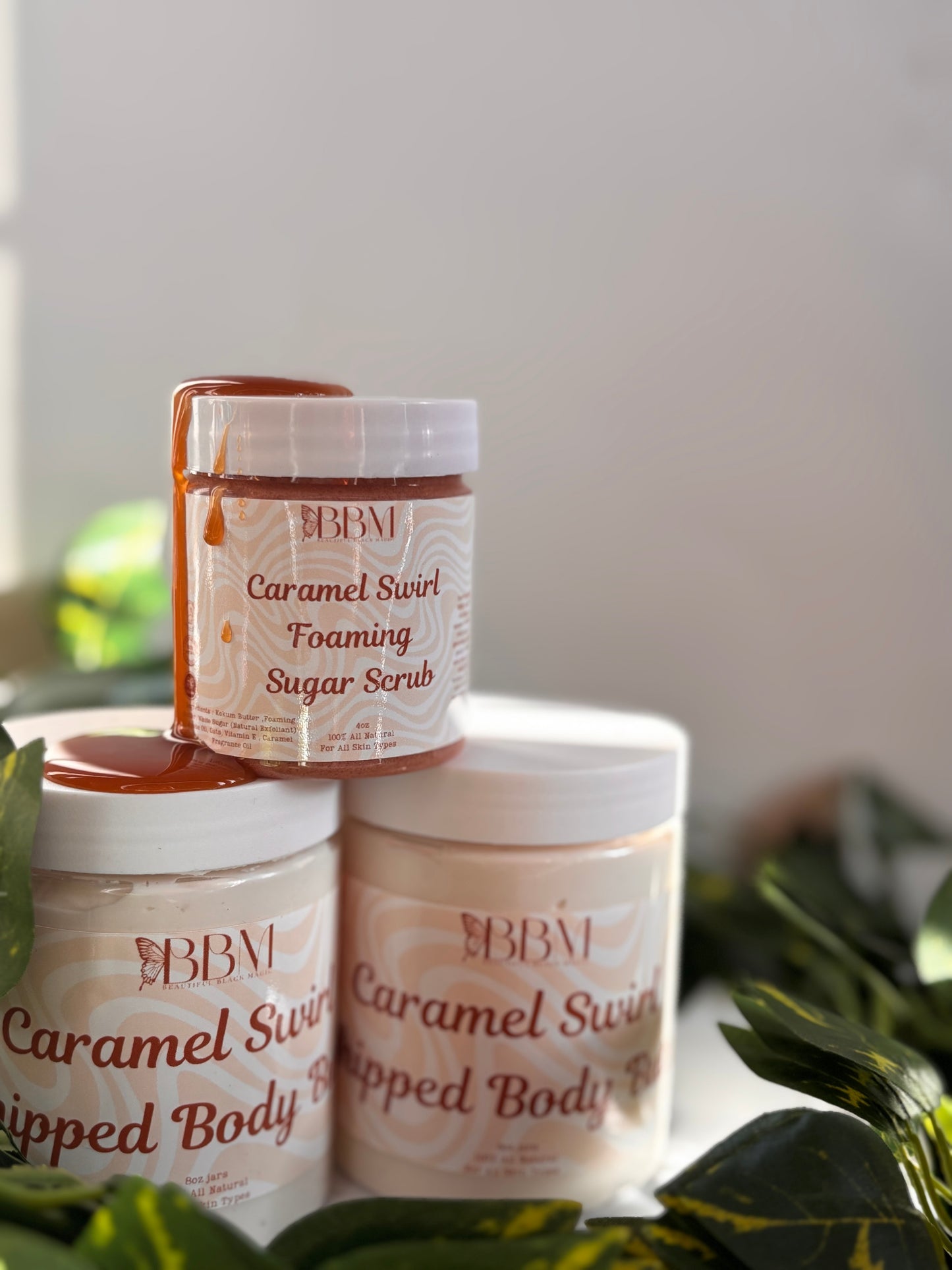 Caramel Swirl Sugar Scrub