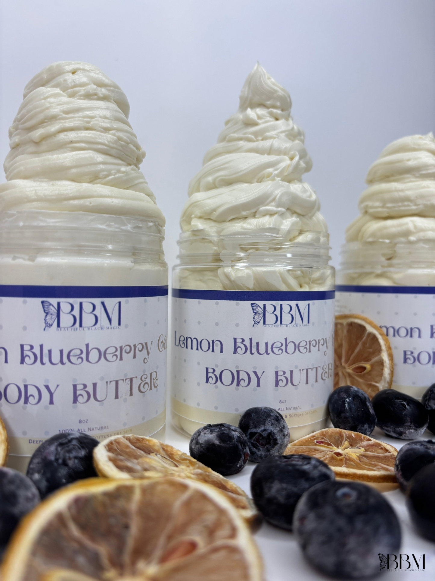 Lemon Blueberry Cake BODY BUTTER