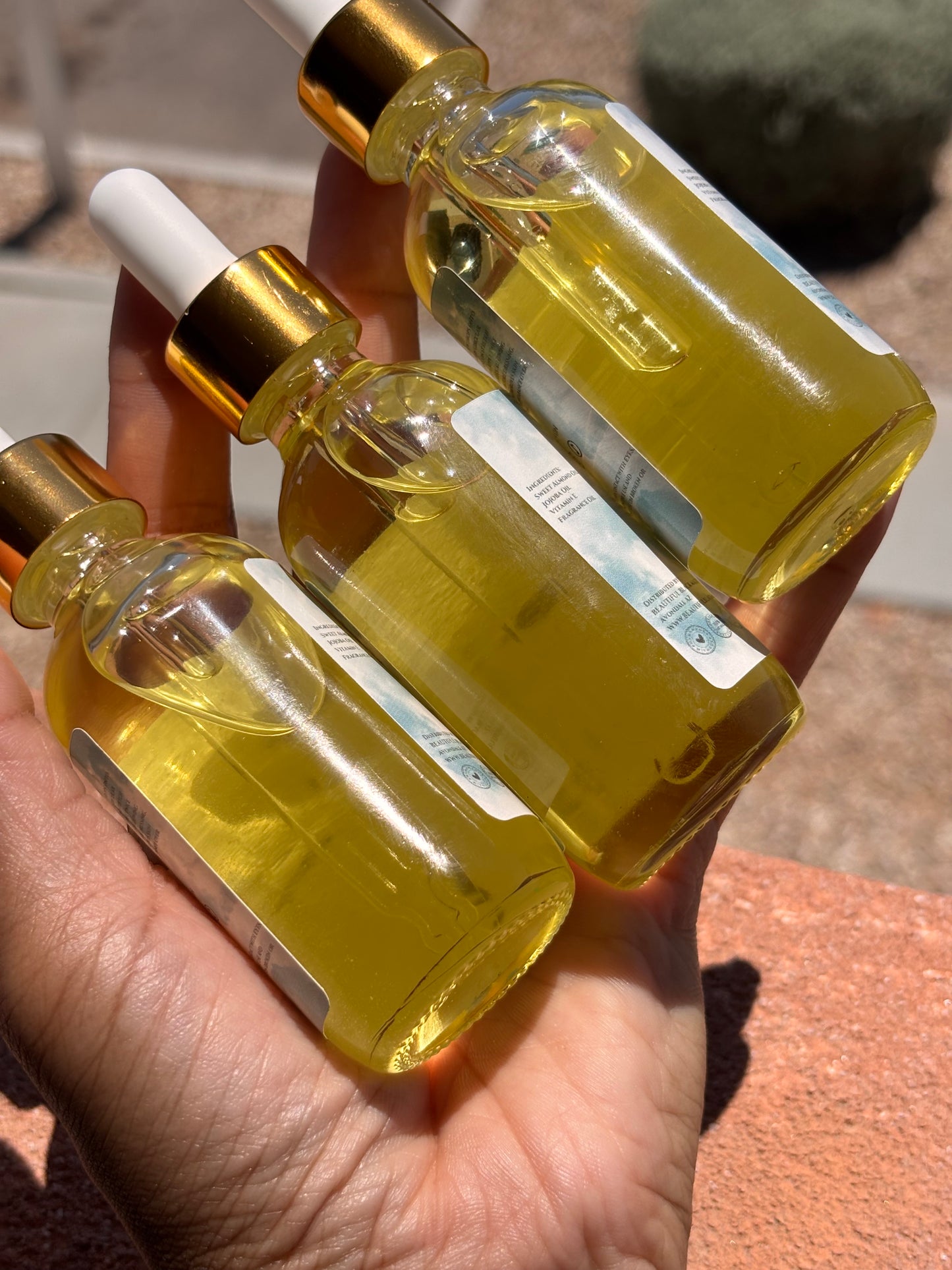 Cloud 9 Body Oil