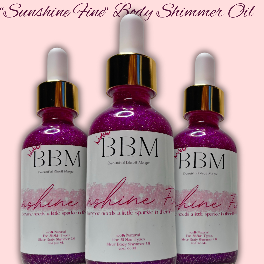 Sunshine Fine Shimmer Body Oil