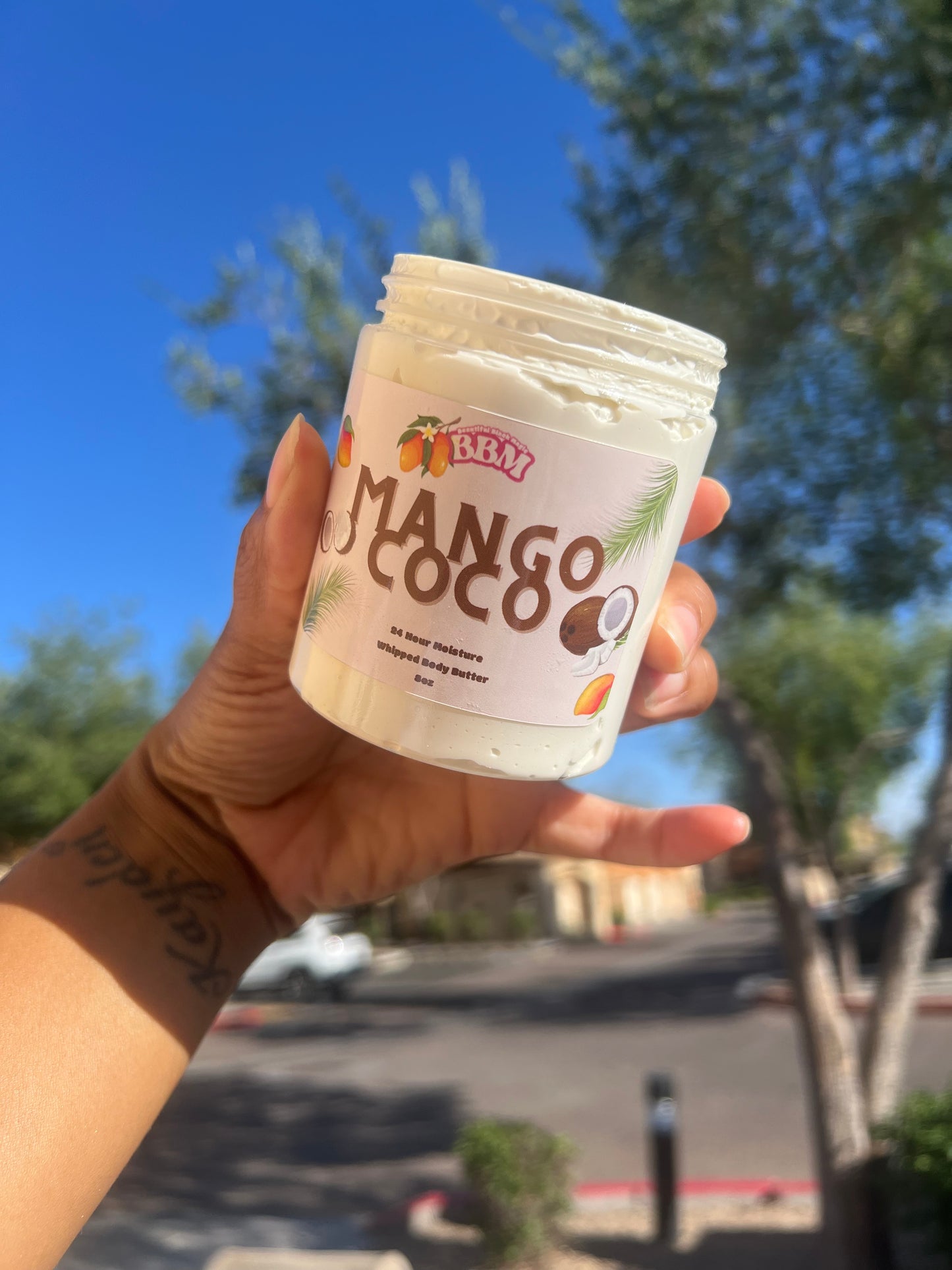 MANGOCOCO BODY BUTTER