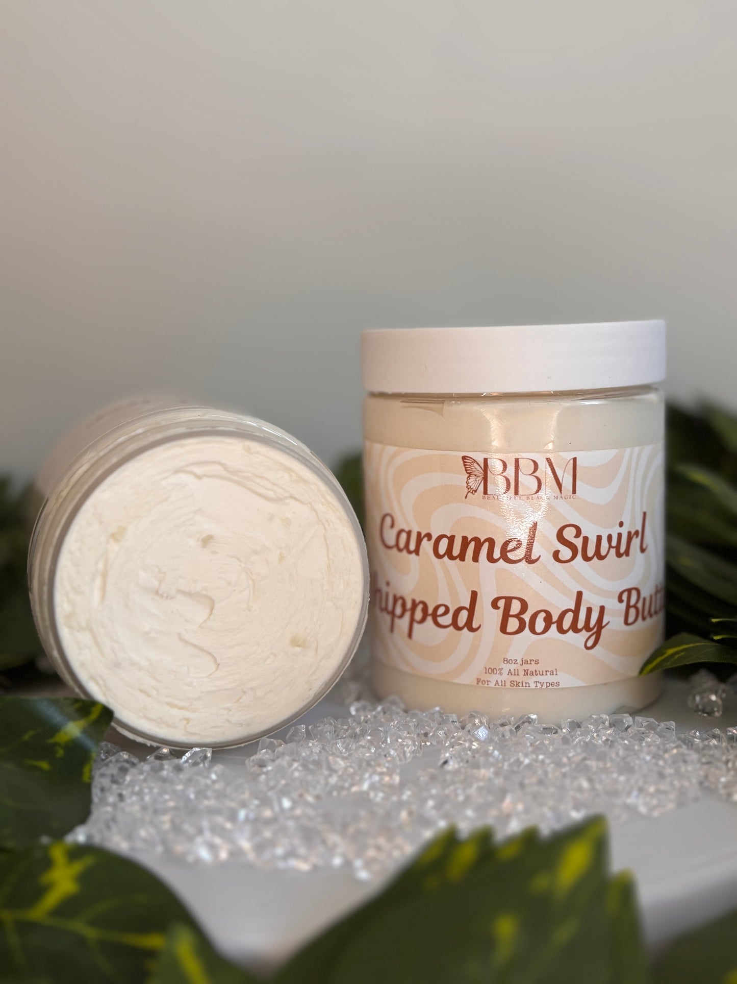 Caramel Swirl Whipped Body Butter