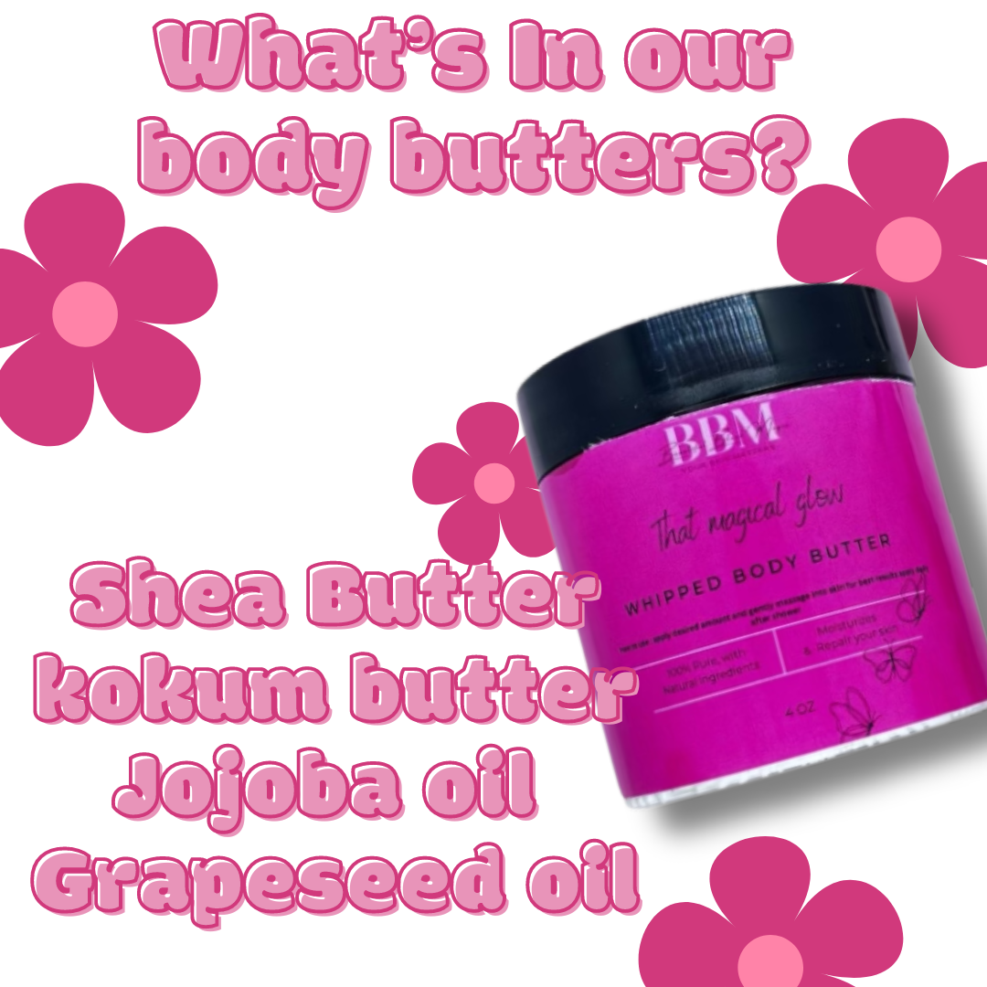 Whipped Body Butter (UNSCENTED)