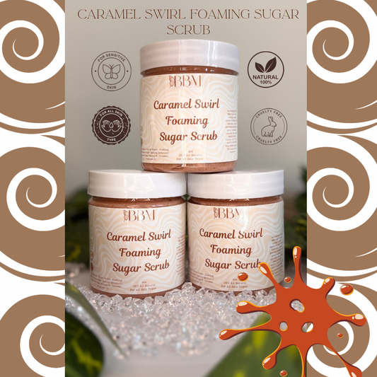 Caramel Swirl Sugar Scrub