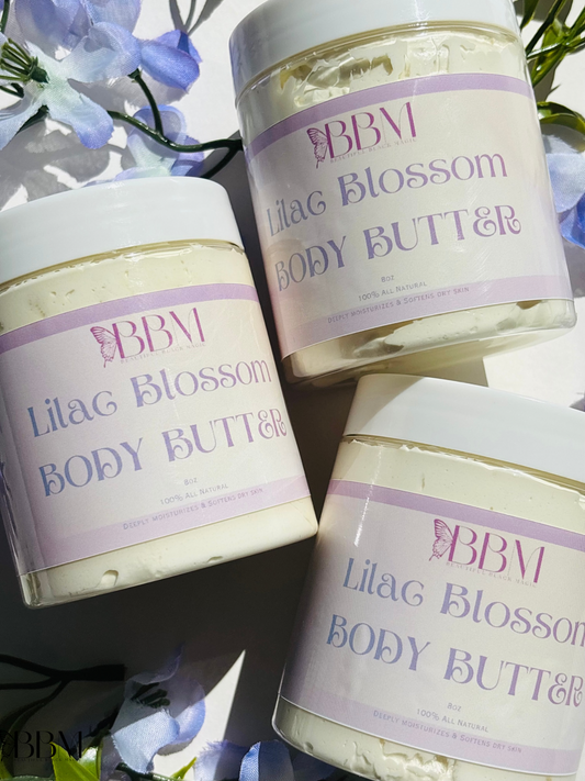 LILAC BLOSSOM BODY BUTTER