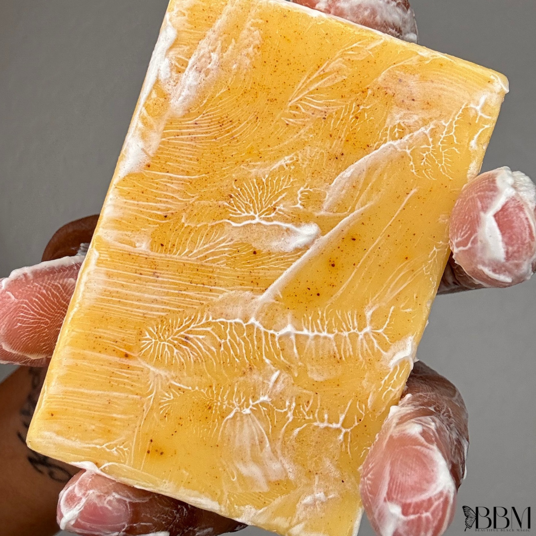 TURMERIC FACE BAR