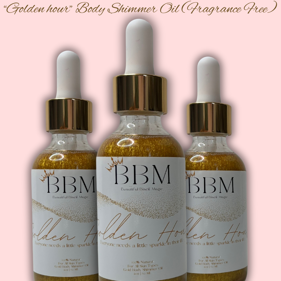 Golden Hour Body Shimmer OIl