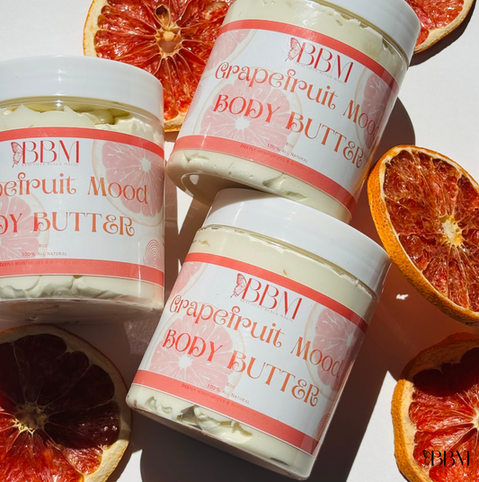 GRAPEFRUIT MOOD BODY BUTTER