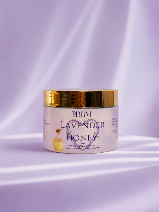 LAVENDER HONEY BODY CREAM